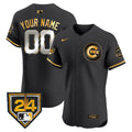 Chicago 2024 Spring Training Patch Vapor Premier Elite Custom Jersey V2