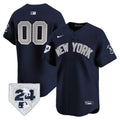 New York 2024 Spring Training Patch Vapor Premier Limited Custom Jersey V4