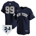 Men’s New York 2024 Spring Training Patch Vapor Premier Limited Jersey V5