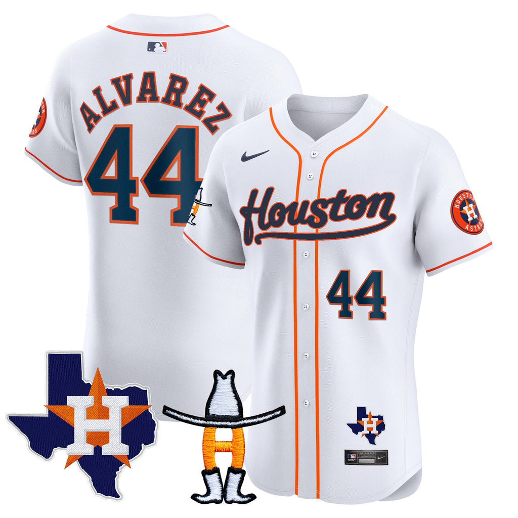 Men’s Houston Houston Rodeo Patch Vapor Premier Elite Jersey