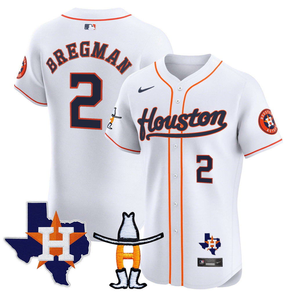 Men’s Houston Houston Rodeo Patch Vapor Premier Elite Jersey