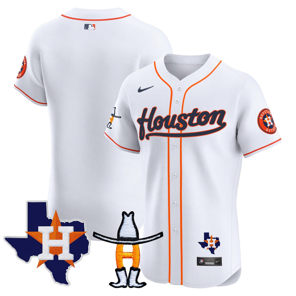 Men’s Houston Houston Rodeo Patch Vapor Premier Elite Jersey