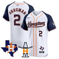 Men’s Houston Houston Rodeo Patch Vapor Premier Elite Jersey