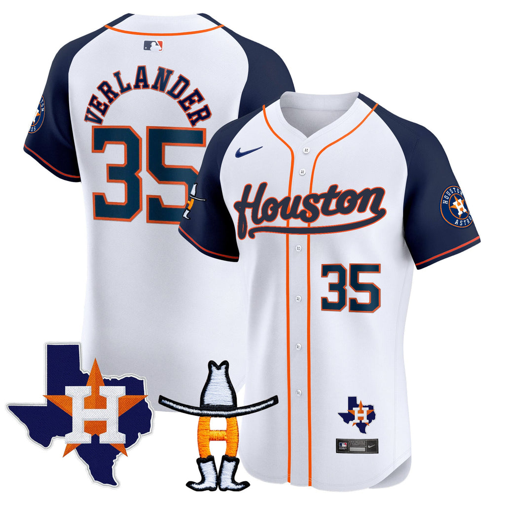 Men’s Houston Houston Rodeo Patch Vapor Premier Elite Jersey