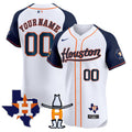 Houston Houston Rodeo Patch Vapor Premier Elite Custom Jersey