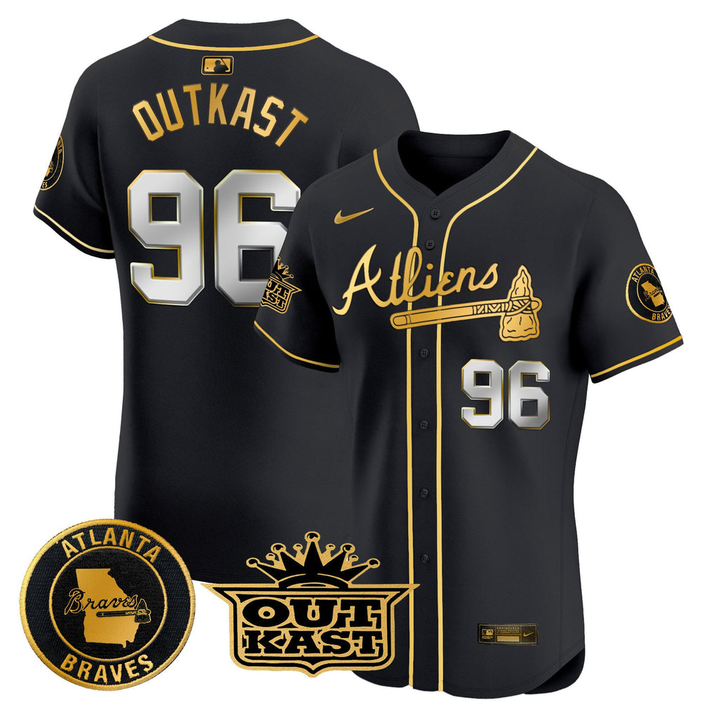 Men’s Atlanta Atliens Vapor Premier Elite Jersey