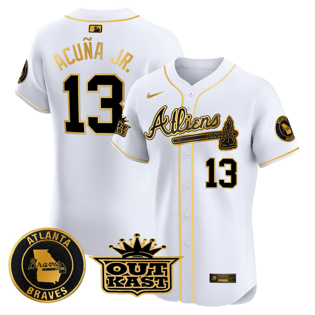Men’s Atlanta Atliens Vapor Premier Elite Jersey