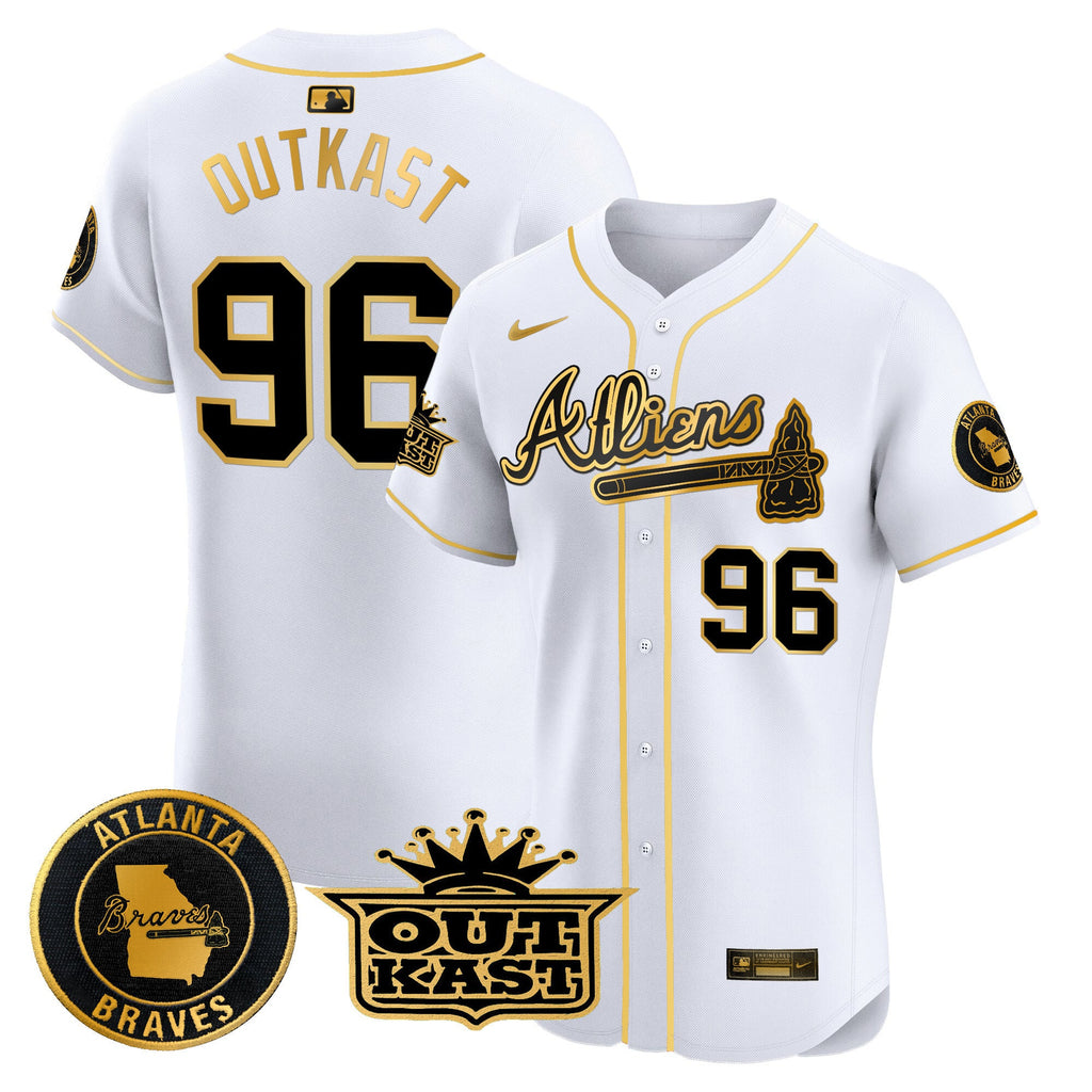 Men’s Atlanta Atliens Vapor Premier Elite Jersey