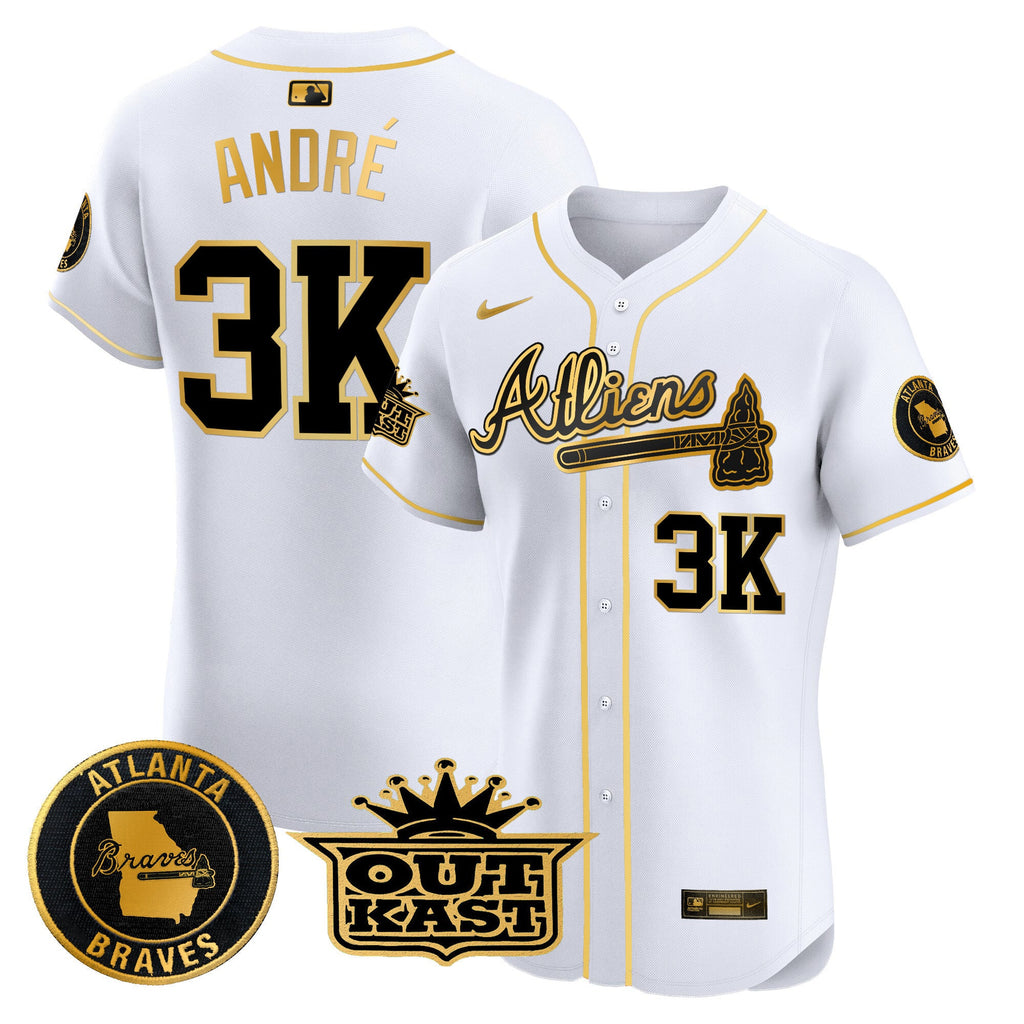 Men’s Atlanta Atliens Vapor Premier Elite Jersey
