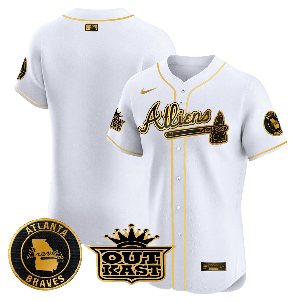 Men’s Atlanta Atliens Vapor Premier Elite Jersey