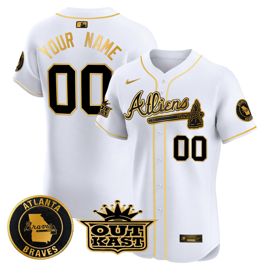 Atlanta Atliens Vapor Premier Elite Custom Jersey