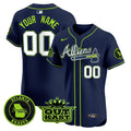Atlanta Atliens Vapor Premier Elite Custom Jersey
