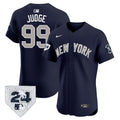 Men’s New York 2024 Spring Training Patch Vapor Premier Elite Jersey V2