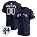 New York 2024 Spring Training Patch Vapor Premier Elite Custom Jersey V2