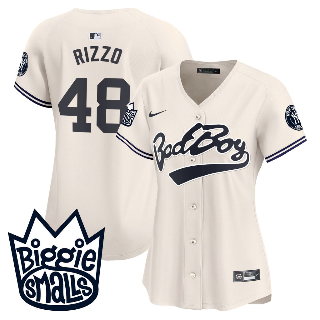 Women’s New York Biggie Smalls Vapor Premier Limited Jersey