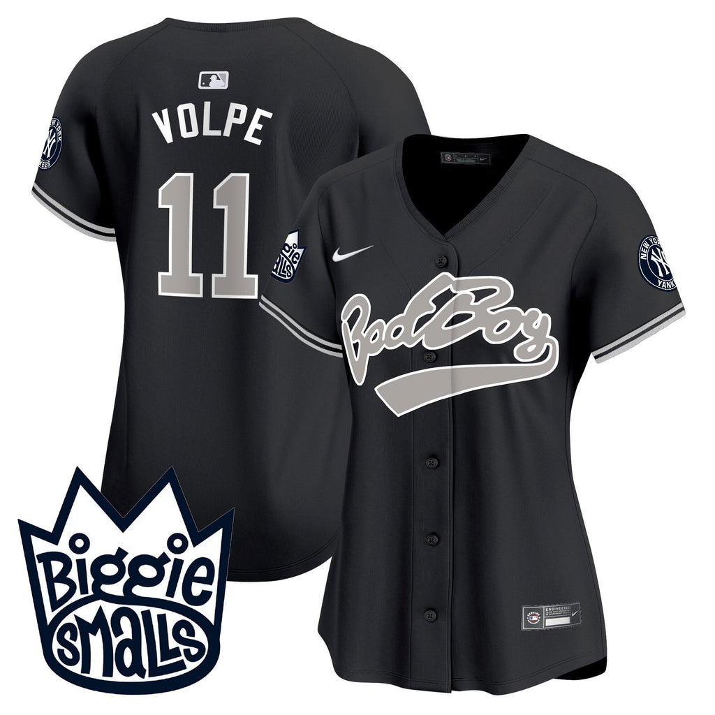 Women’s New York Biggie Smalls Vapor Premier Limited Jersey
