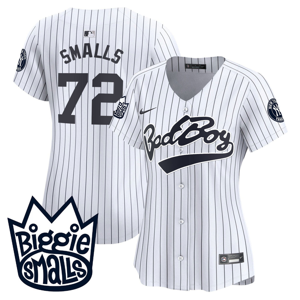 Women’s New York Biggie Smalls Vapor Premier Limited Jersey