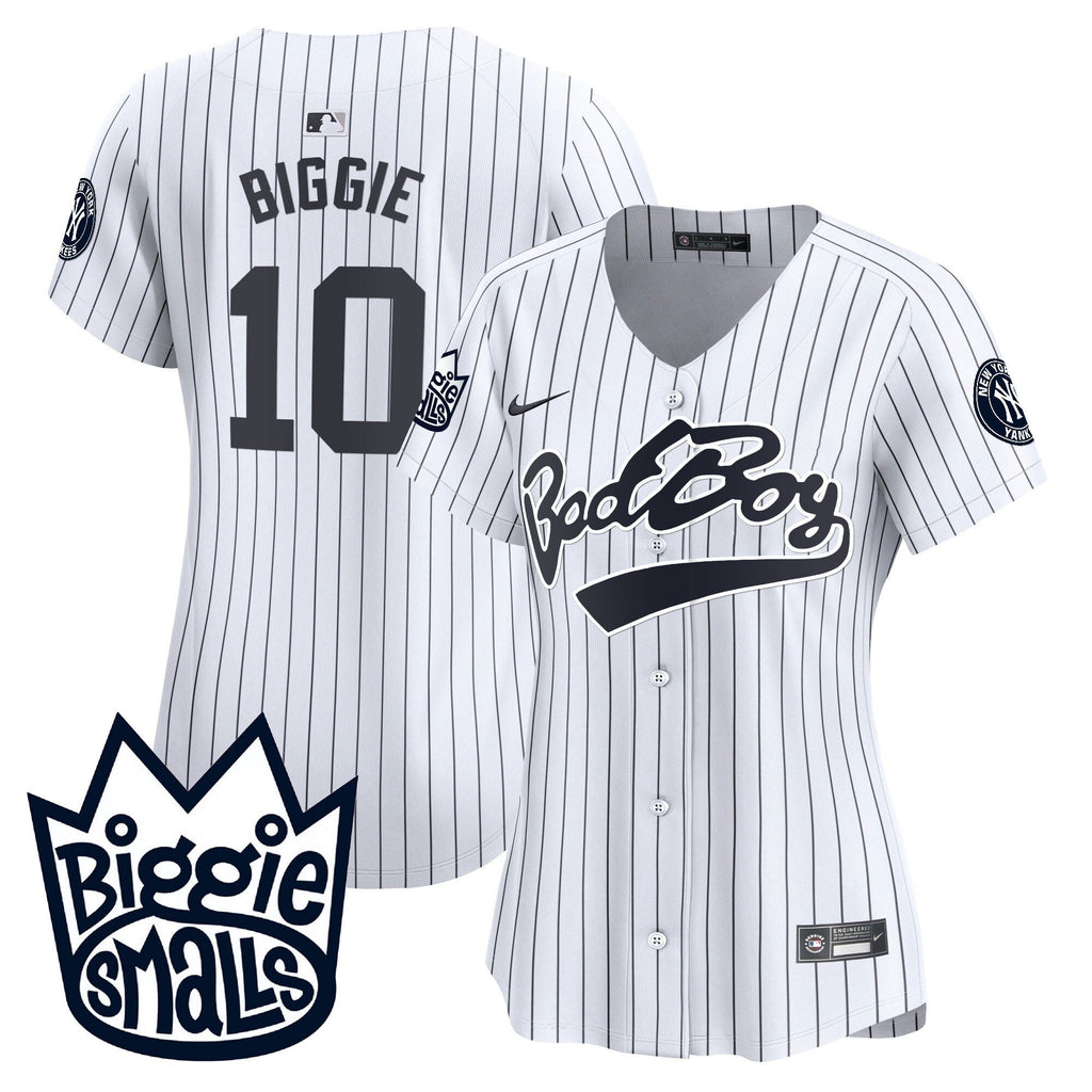 Women’s New York Biggie Smalls Vapor Premier Limited Jersey