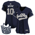 Women’s New York Biggie Smalls Vapor Premier Limited Jersey