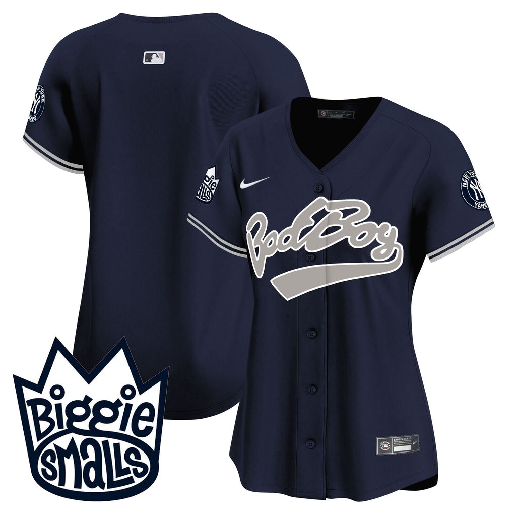 Women’s New York Biggie Smalls Vapor Premier Limited Jersey