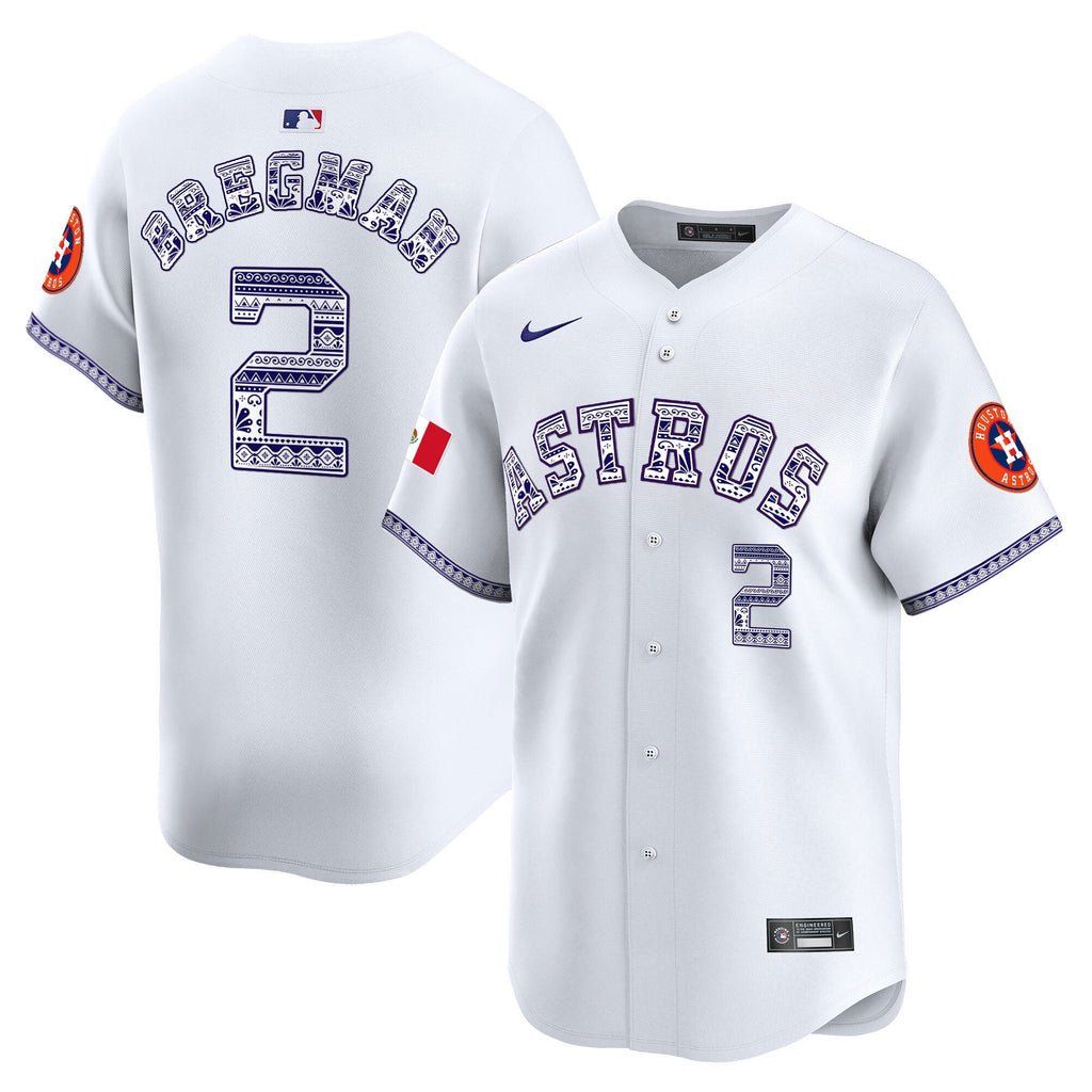 Men’s Houston Mexico Vapor Premier Limited Jersey V2