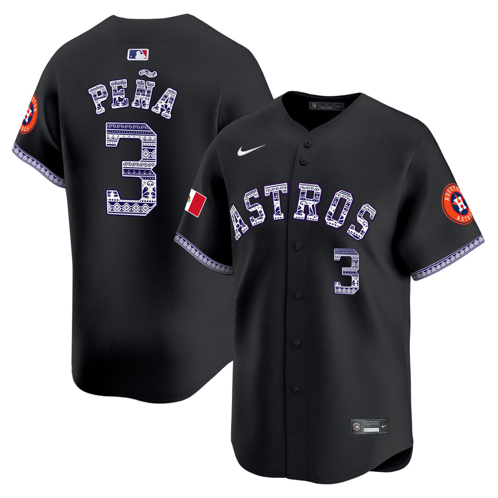 Men’s Houston Mexico Vapor Premier Limited Jersey V2
