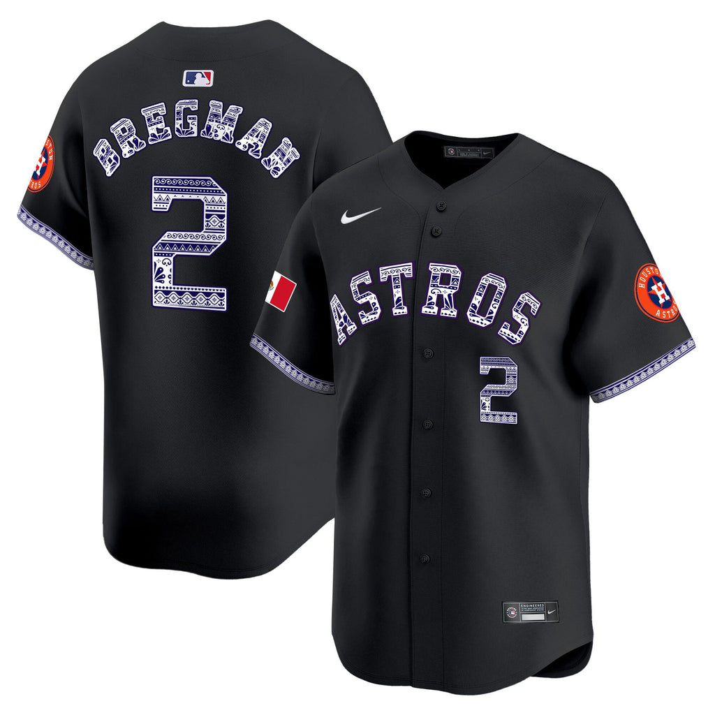 Men’s Houston Mexico Vapor Premier Limited Jersey V2