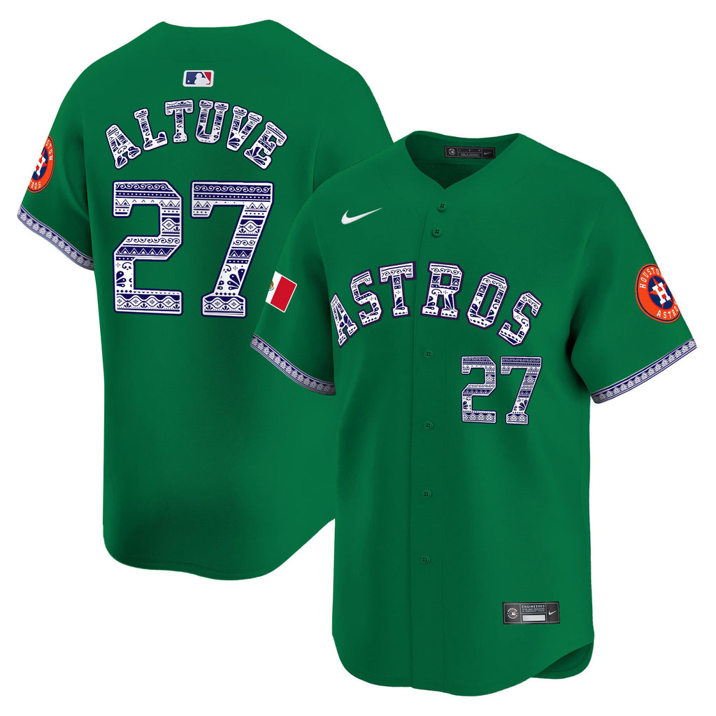 Men’s Houston Mexico Vapor Premier Limited Jersey V2