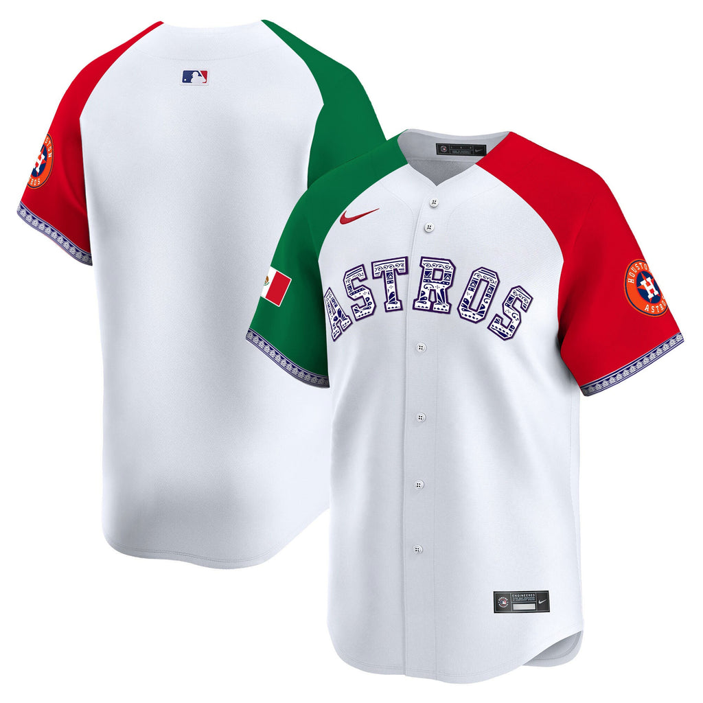 Men’s Houston Mexico Vapor Premier Limited Jersey V2