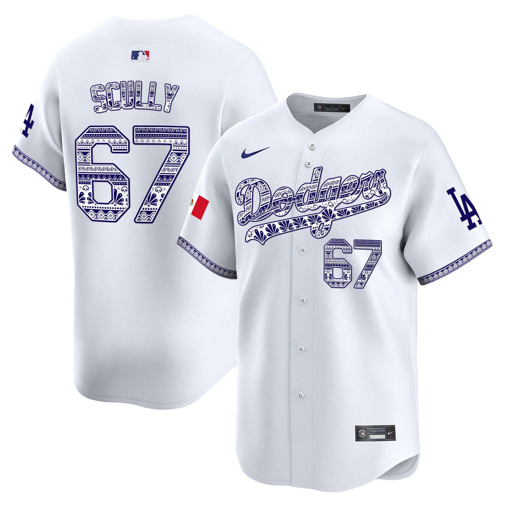 Men’s Los Angeles Mexico Vapor Premier Limited Jersey V3