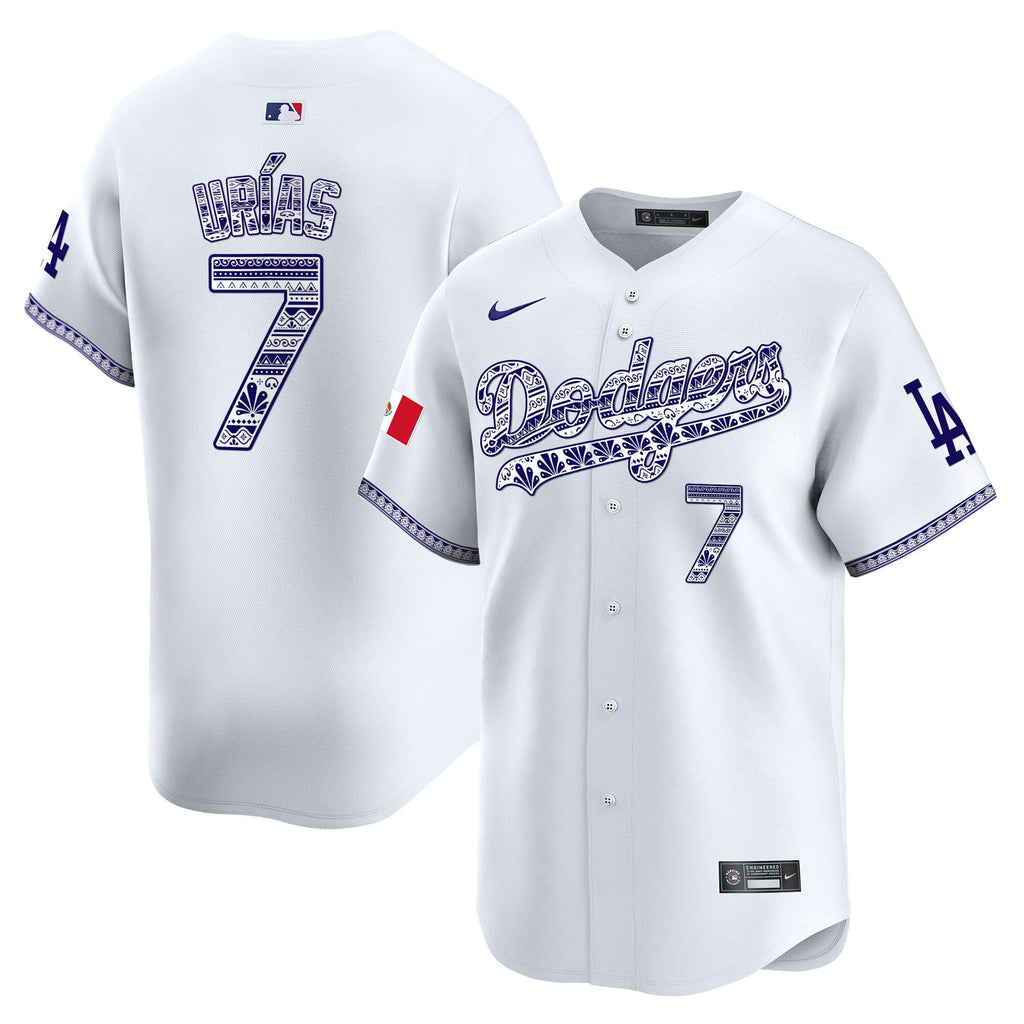 Men’s Los Angeles Mexico Vapor Premier Limited Jersey V3