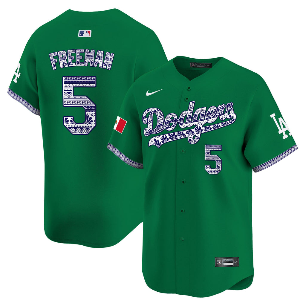 Men’s Los Angeles Mexico Vapor Premier Limited Jersey V3