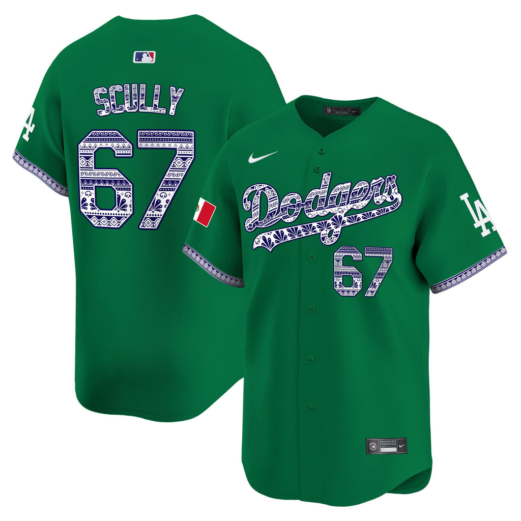 Men’s Los Angeles Mexico Vapor Premier Limited Jersey V3