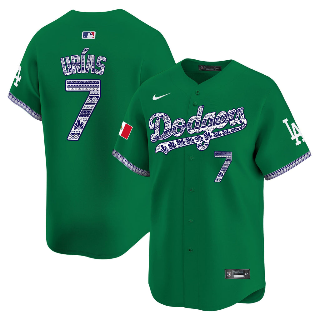 Men’s Los Angeles Mexico Vapor Premier Limited Jersey V3