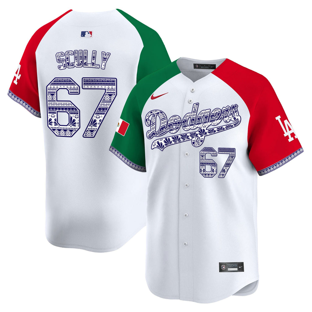 Men’s Los Angeles Mexico Vapor Premier Limited Jersey V3