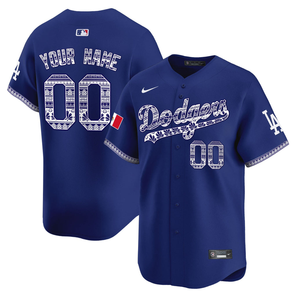 Los Angeles Mexico Vapor Premier Limited Custom Jersey V3