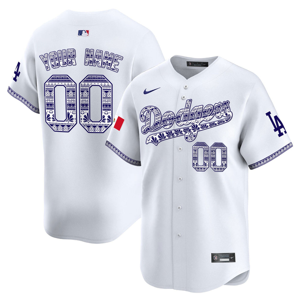 Los Angeles Mexico Vapor Premier Limited Custom Jersey V3