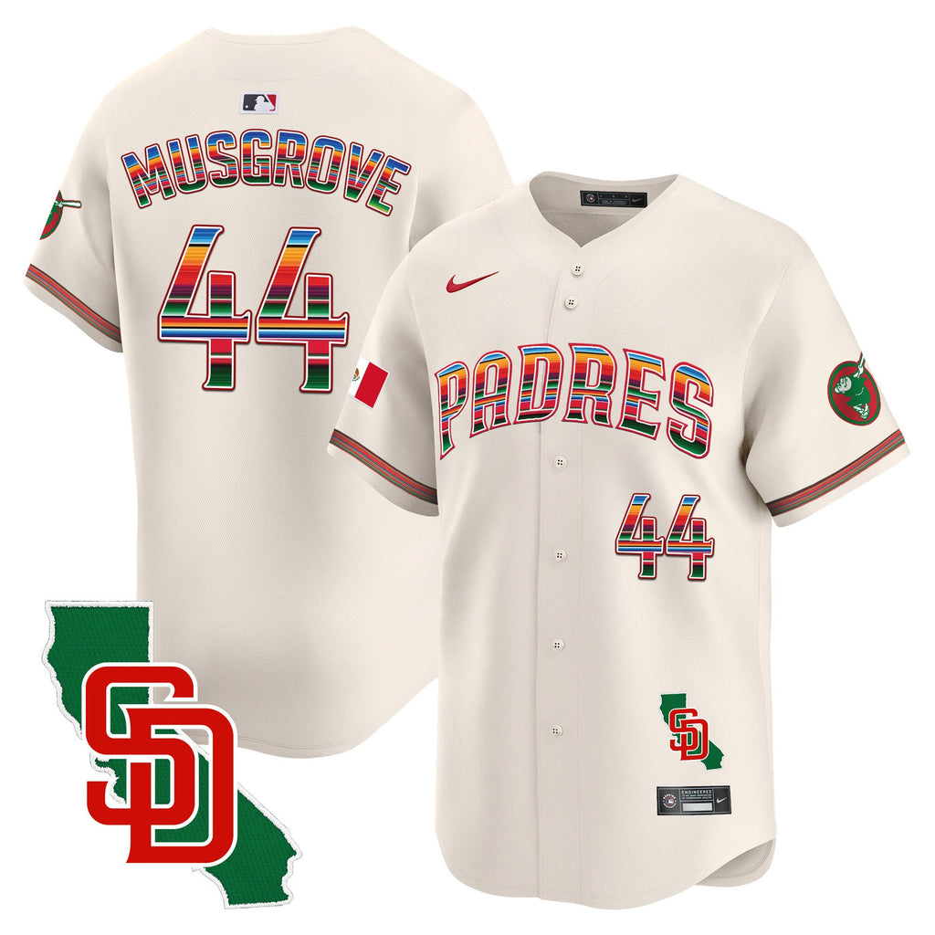 Men’s Mexico California Patch Vapor Premier Limited Jersey
