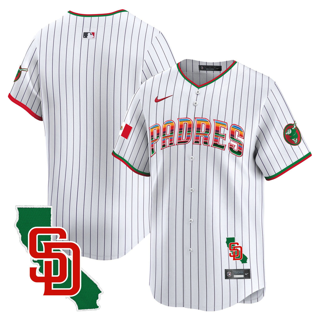 Men’s Mexico California Patch Vapor Premier Limited Jersey