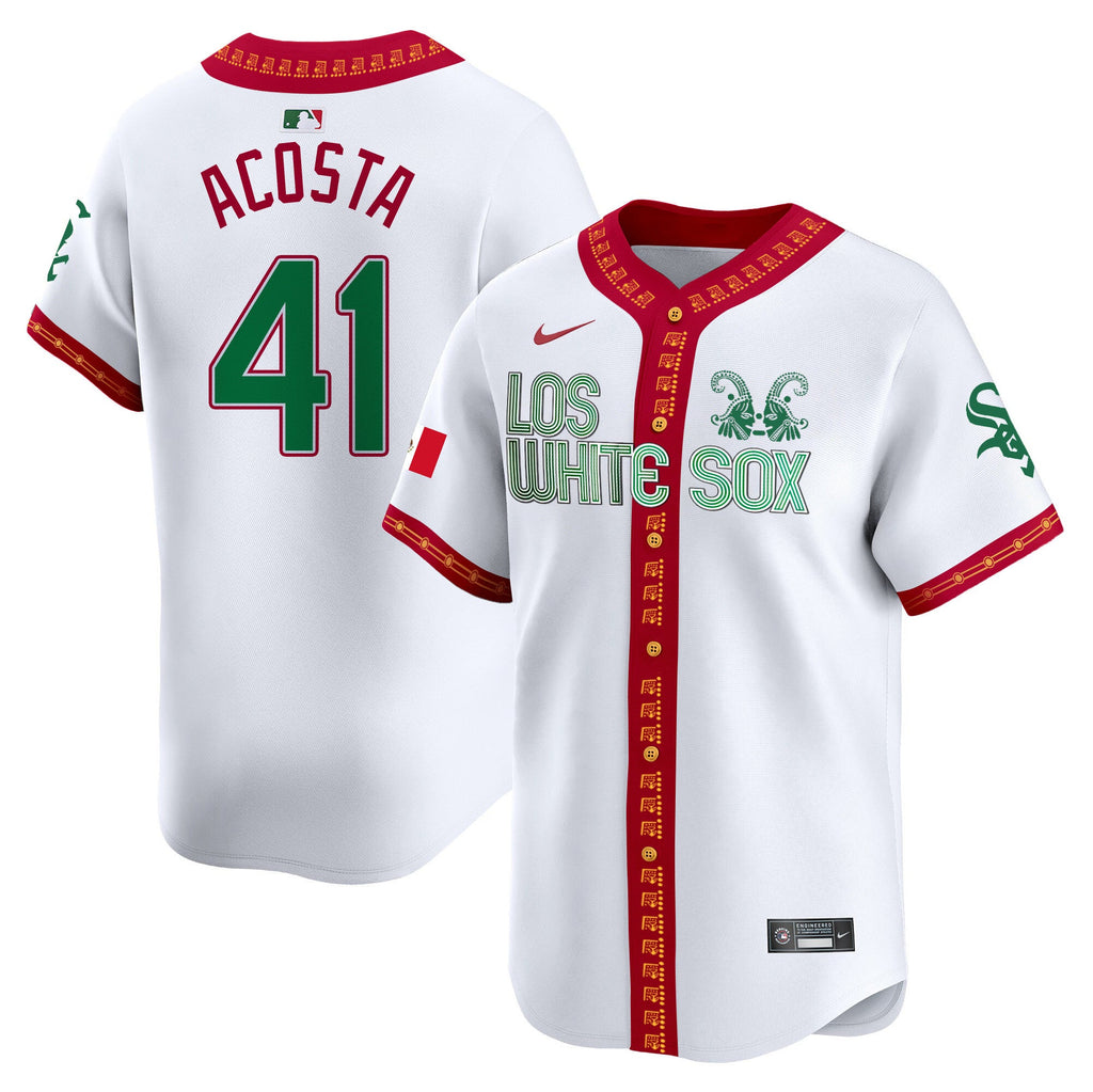 Men’s Chicago Mexico Vapor Premier Limited Jersey
