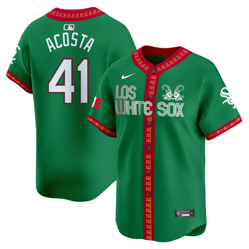 Men’s Chicago Mexico Vapor Premier Limited Jersey