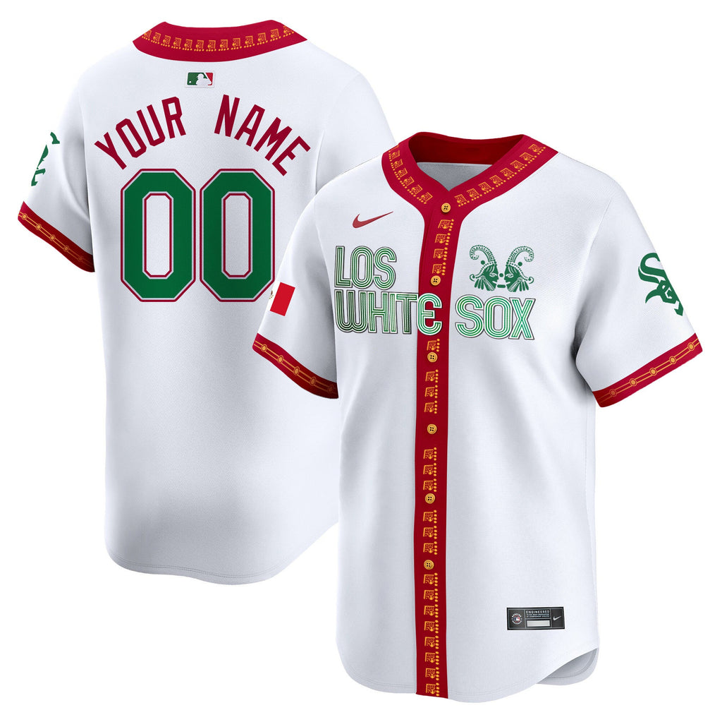 Chicago Mexico Vapor Premier Limited Custom Jersey