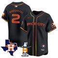 Men’s Space City Texas Patch Vapor Premier Limited Jersey