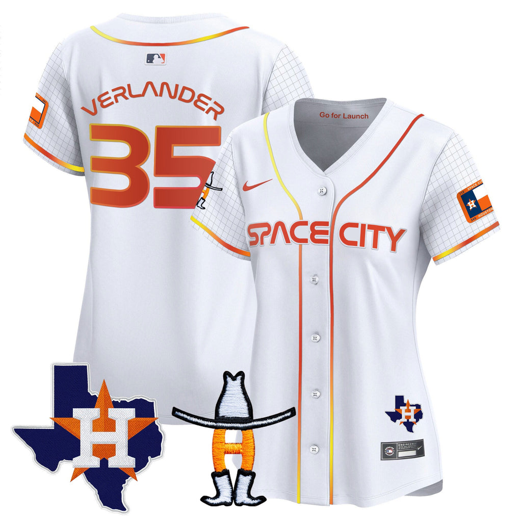 Women’s Space City Texas Patch Vapor Premier Limited Jersey