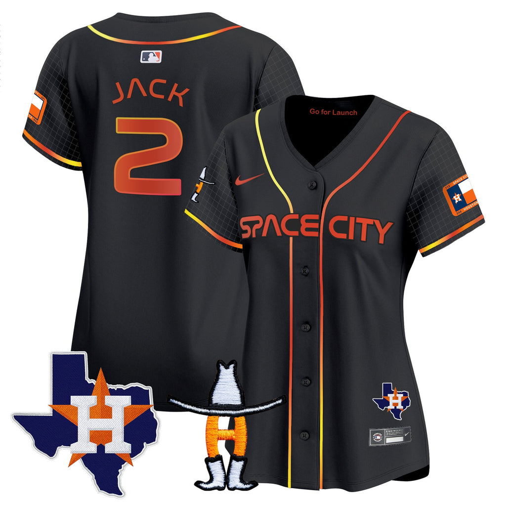 Women’s Space City Texas Patch Vapor Premier Limited Jersey