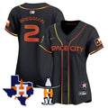 Women’s Space City Texas Patch Vapor Premier Limited Jersey