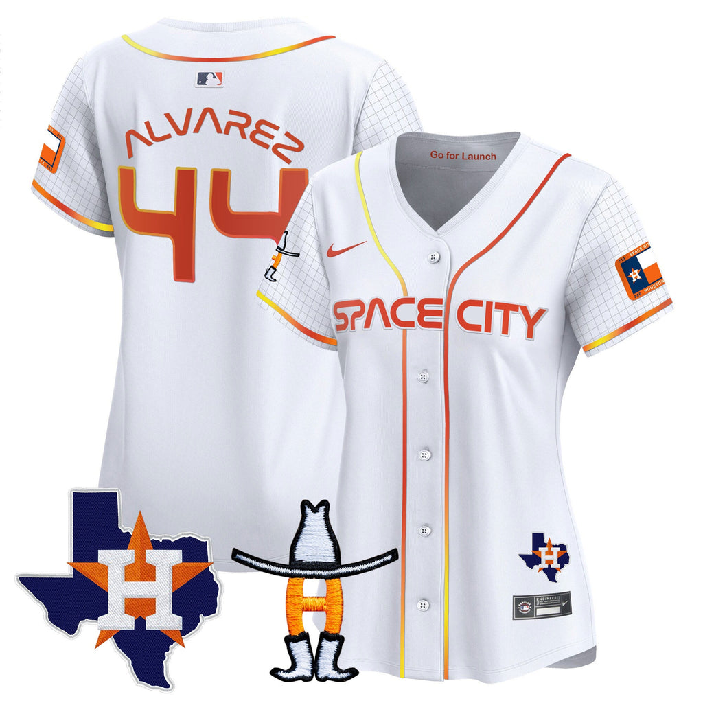 Women’s Space City Texas Patch Vapor Premier Limited Jersey