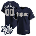 New York Tupac Shakur Vapor Premier Limited Custom Jersey