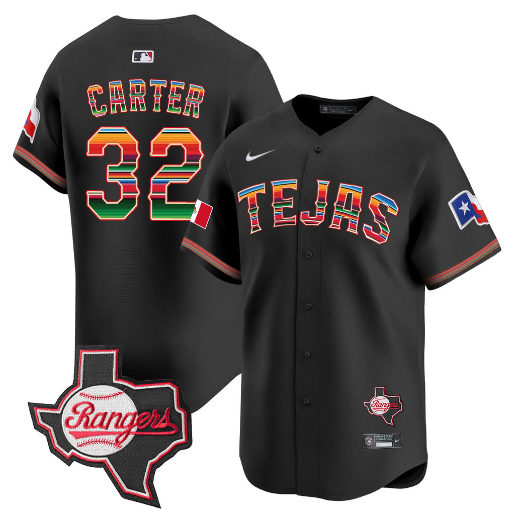 Men’s Texas Mexico Texas Patch Vapor Premier Limited Jersey