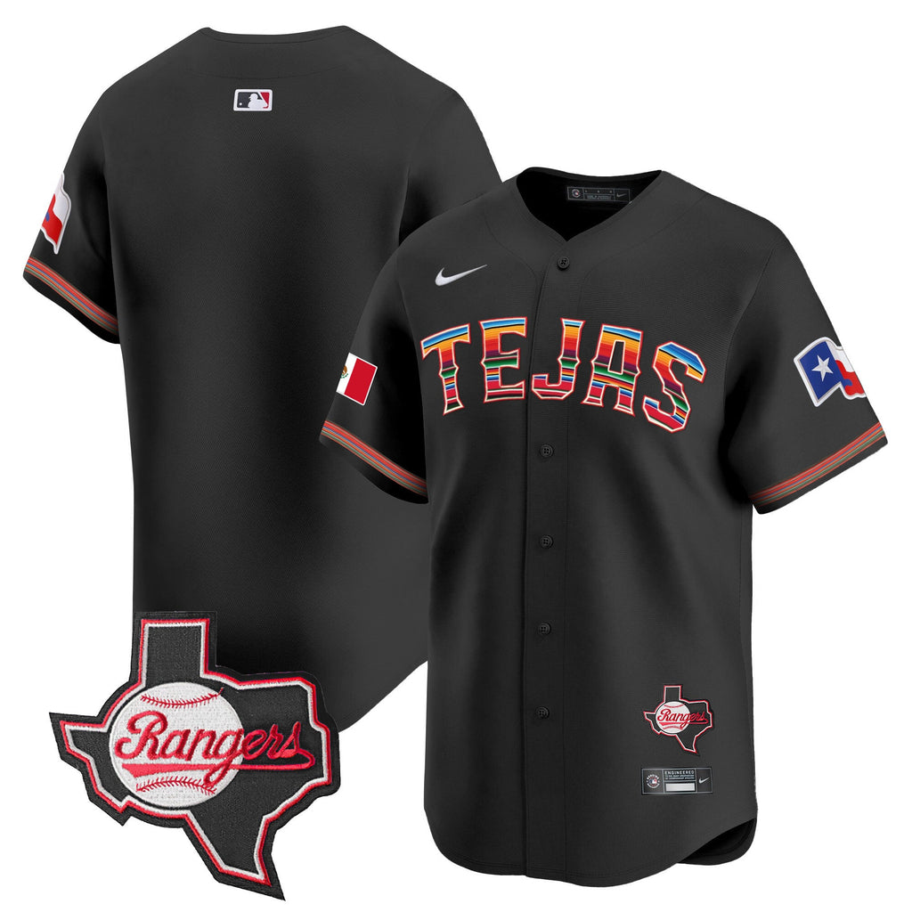 Men’s Texas Mexico Texas Patch Vapor Premier Limited Jersey